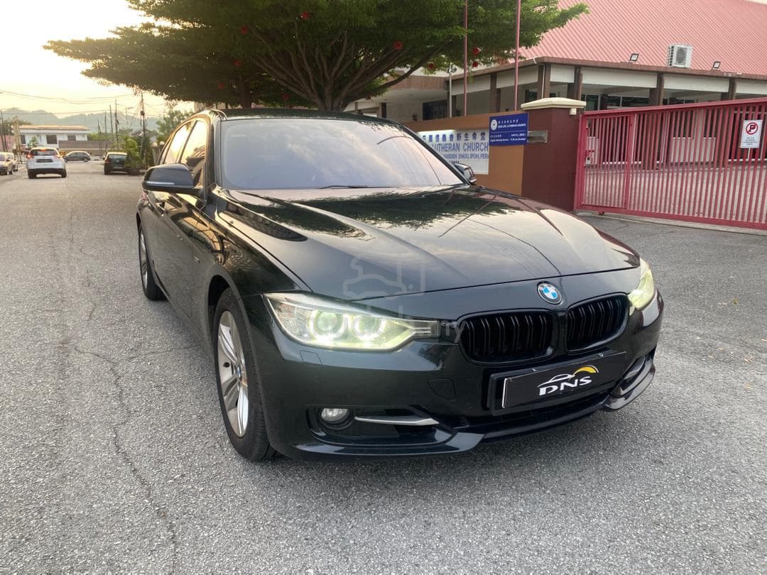 2015 BMW 320i Sport Line — foto 2