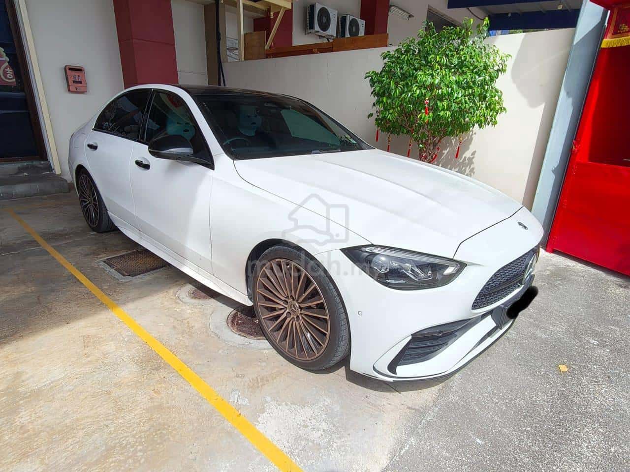 2023 Mercedes-Benz C300 AMG Line