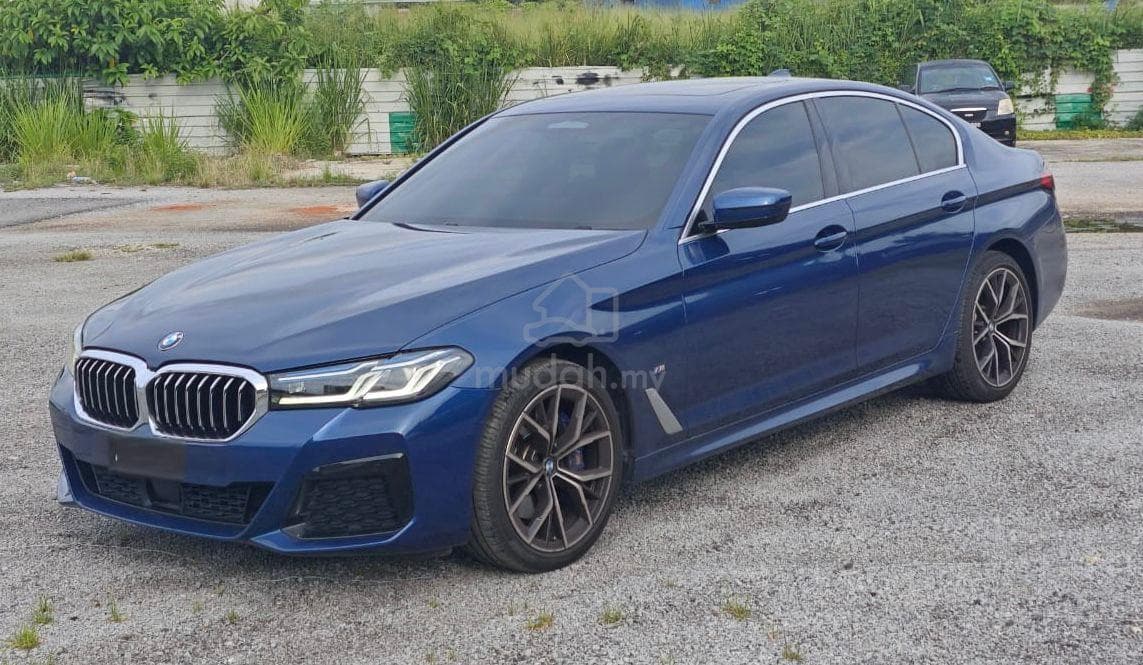2022 BMW 530i M Sport — foto 2