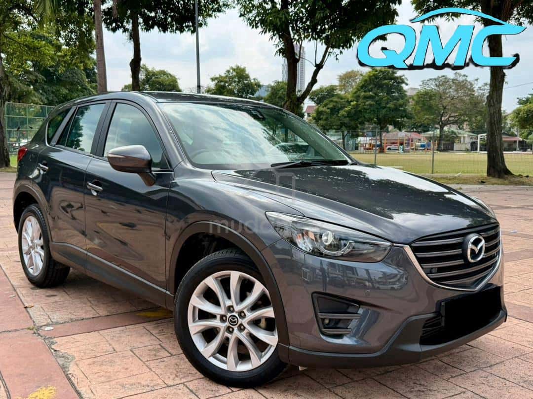 2017 Mazda Cx-5 SKYACTIV-G GLS