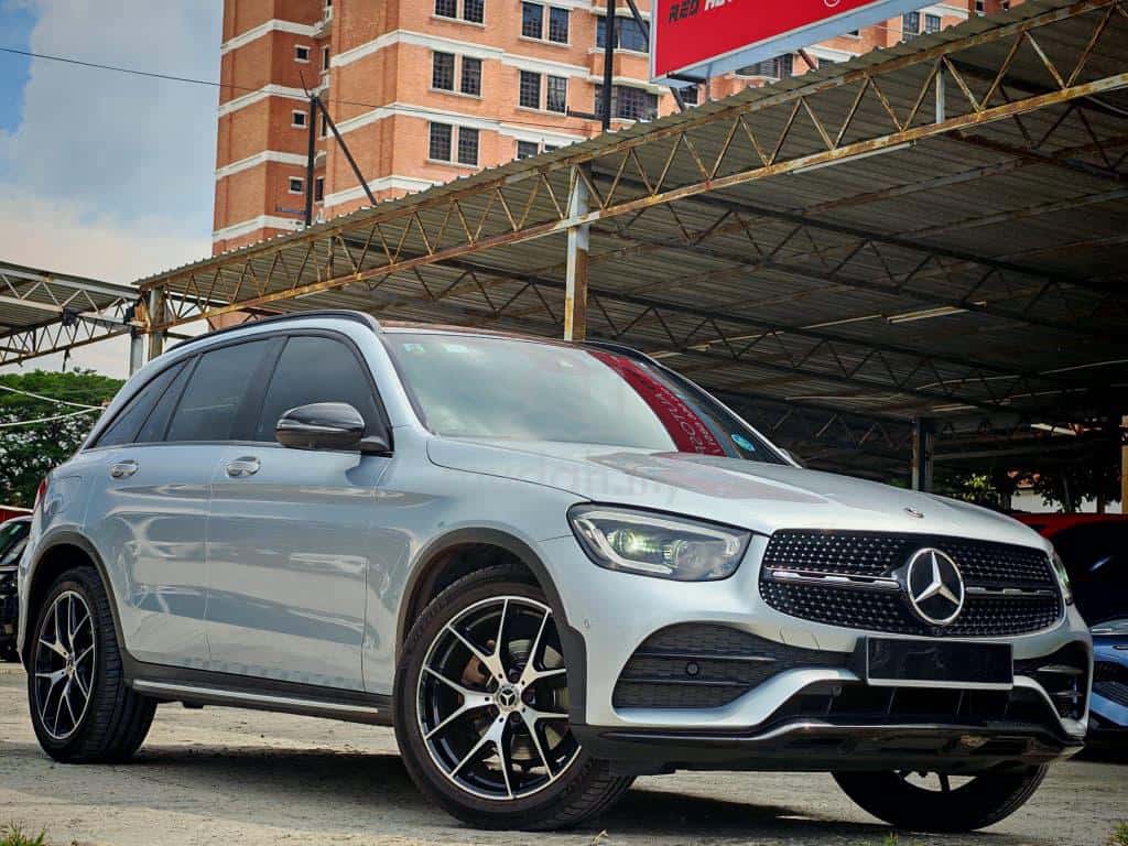 2022 Mercedes-Benz Glc300 4MATIC AMG Line (X253)