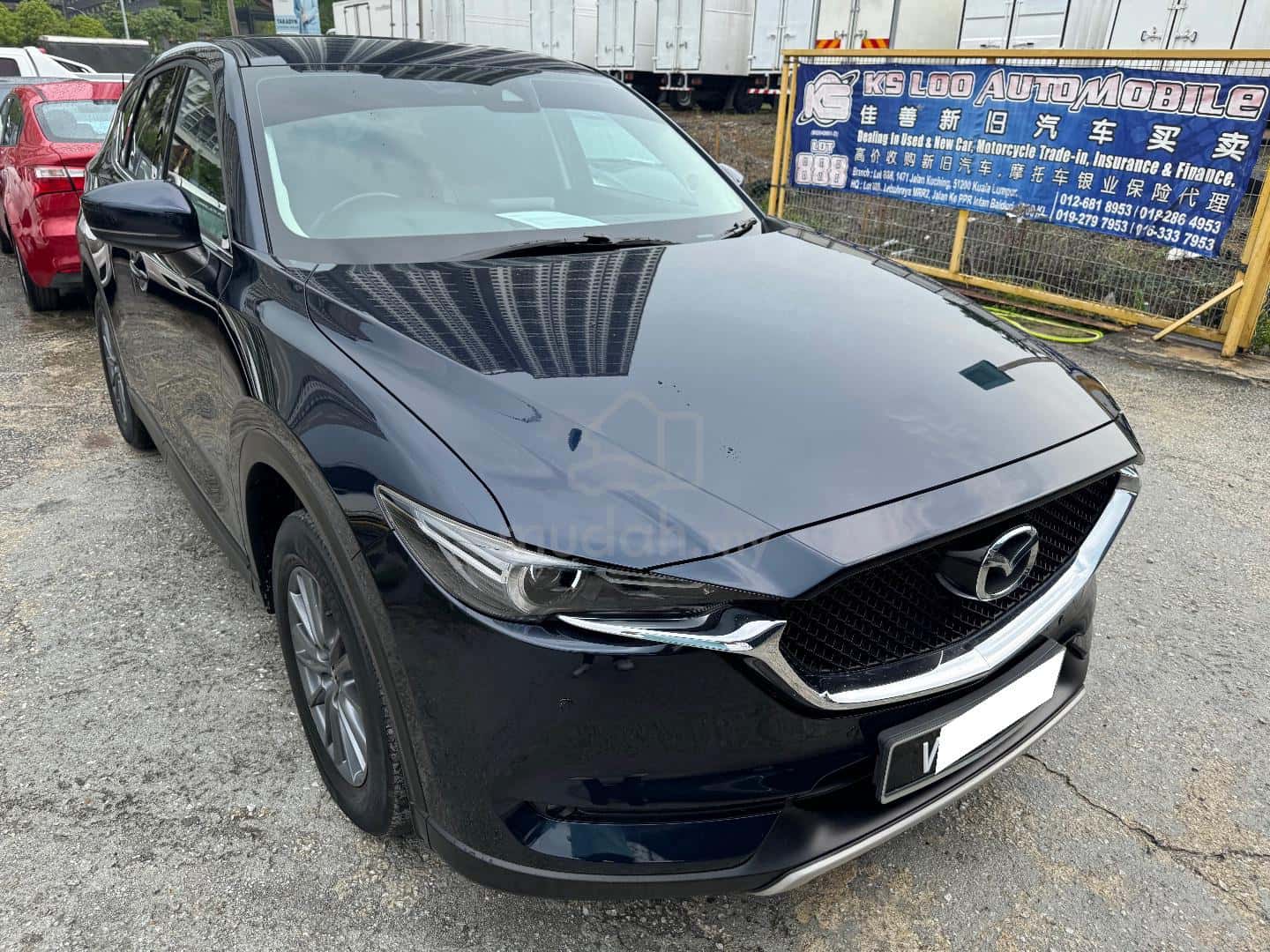 2020 Mazda Cx-5 SKYACTIV-G High
