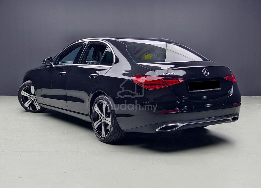 2023 Mercedes-Benz C200 Avantgarde — foto 2