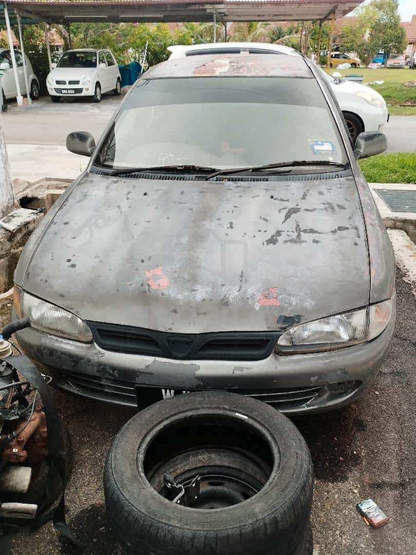 2001 Proton Wira GL