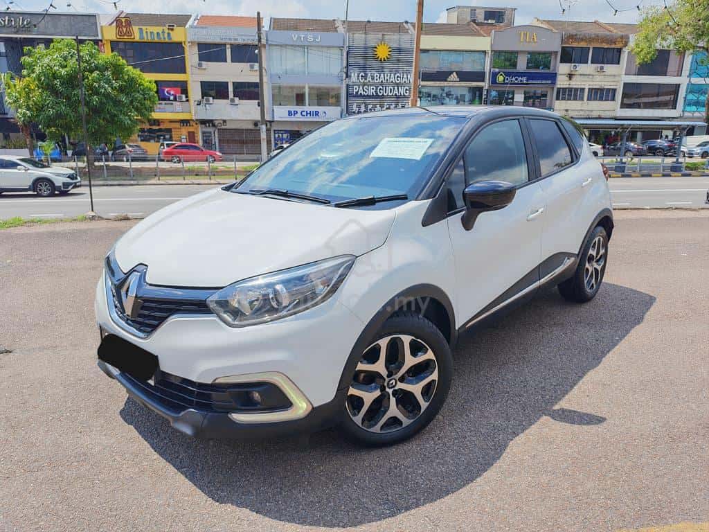 2018 Renault Captur TCe 120