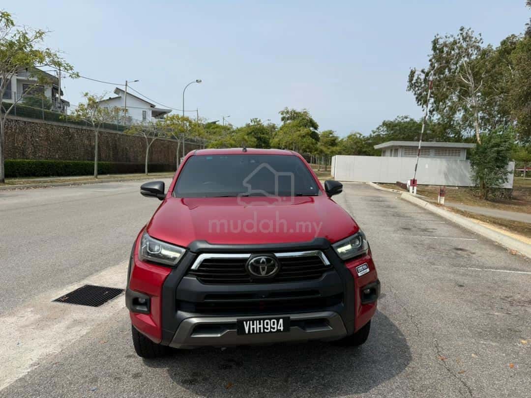 2021 Toyota Hilux Rogue