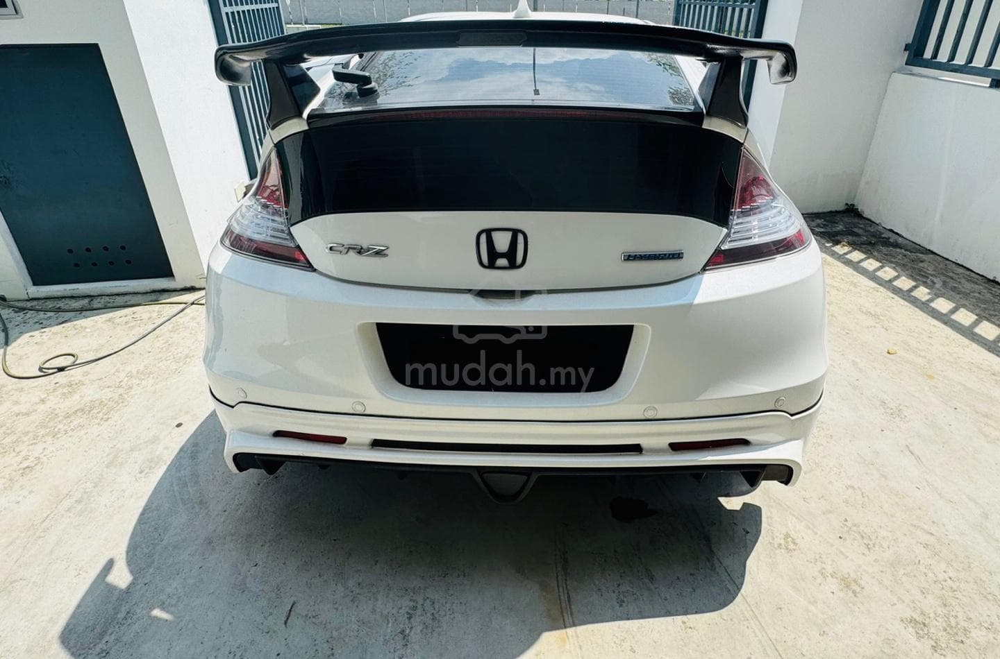 2013 Honda Cr-z Hybrid — photo 2