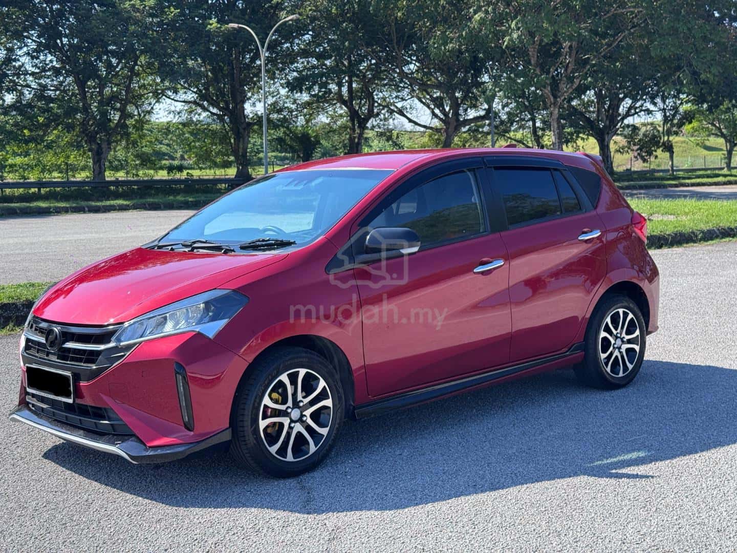 2022 Perodua Myvi AV