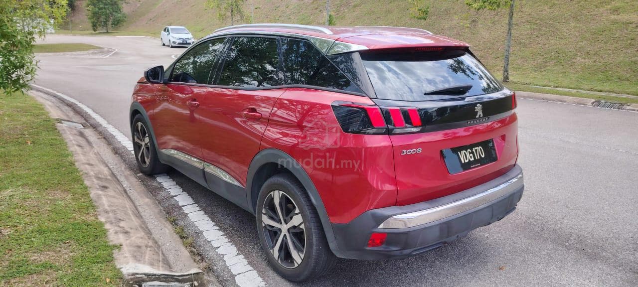 2019 Peugeot 3008 Allure — photo 2