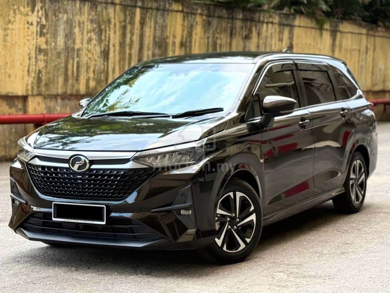 2022 Perodua Alza AV