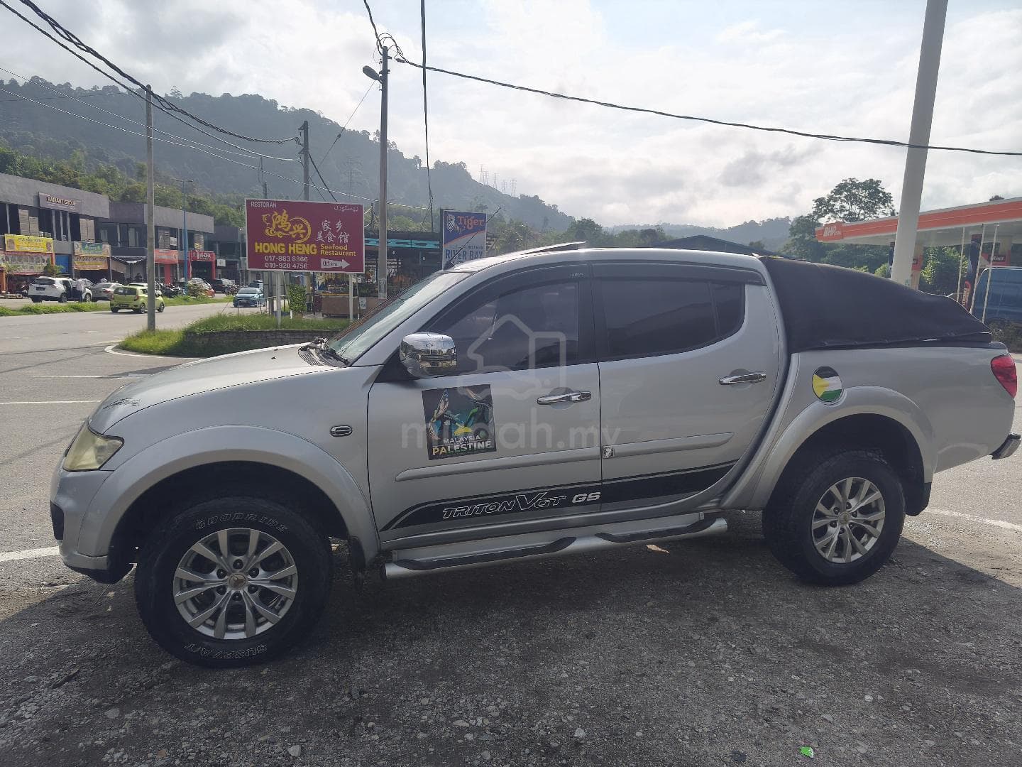 2014 Mitsubishi Triton VGT GS — photo 2