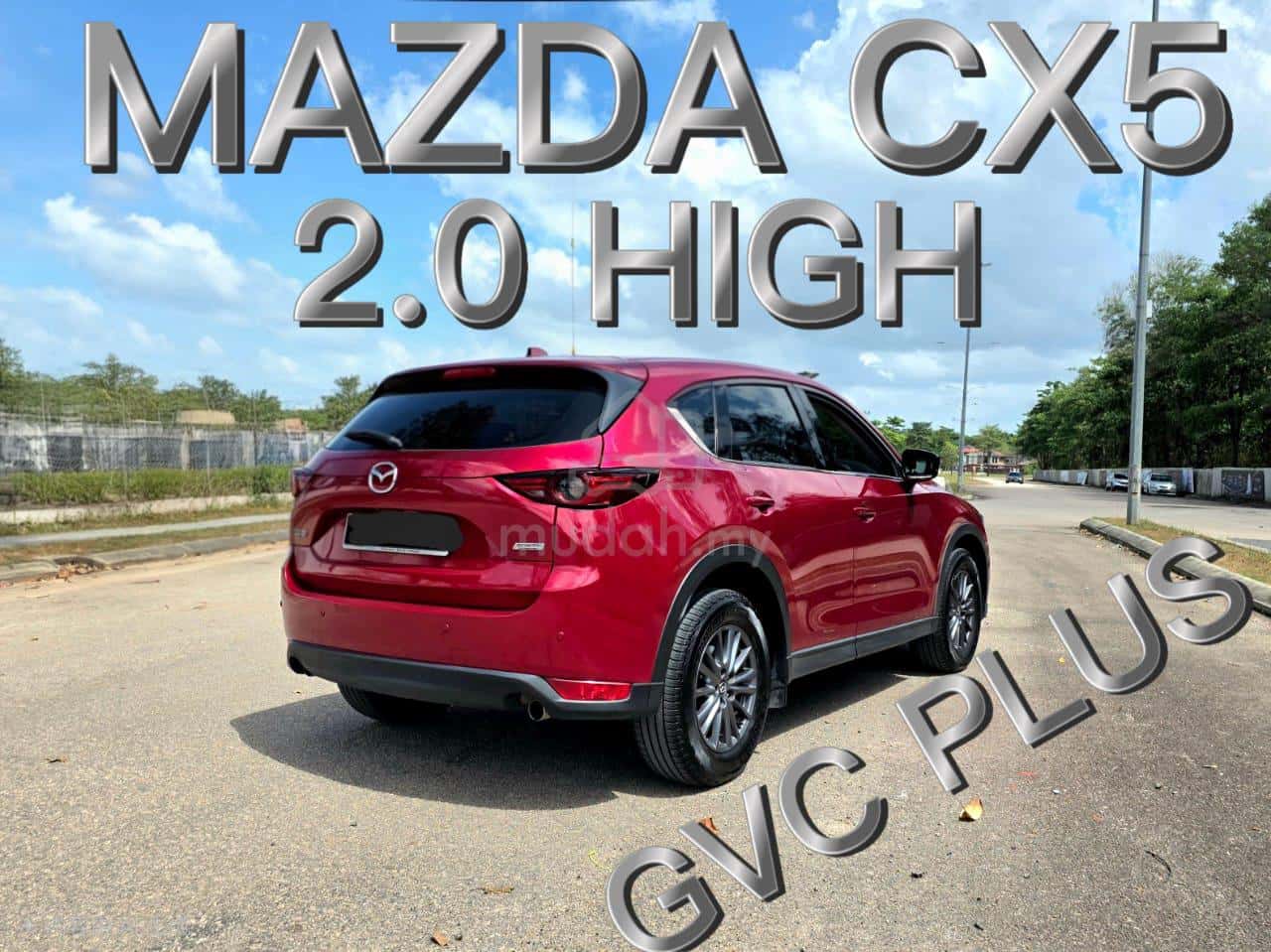 2020 Mazda Cx-5 SKYACTIV-G High