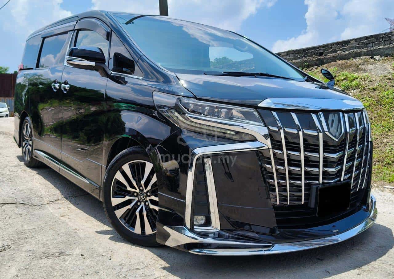 2019 Toyota Alphard SC