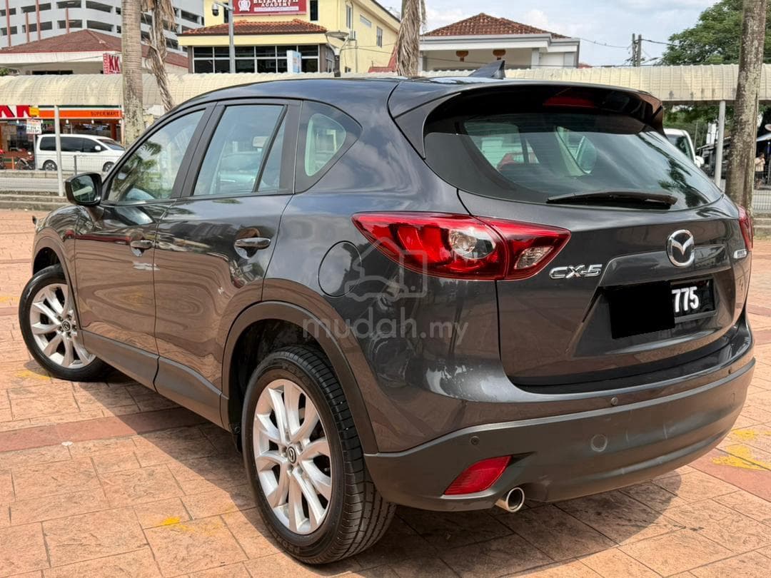 2017 Mazda Cx-5 SKYACTIV-G GLS — photo 2