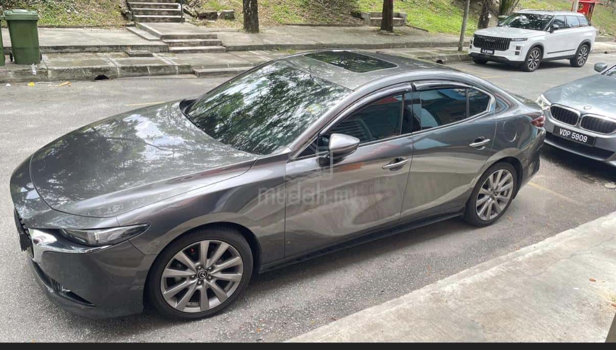2021 Mazda 3 SKYACTIV-G High Plus