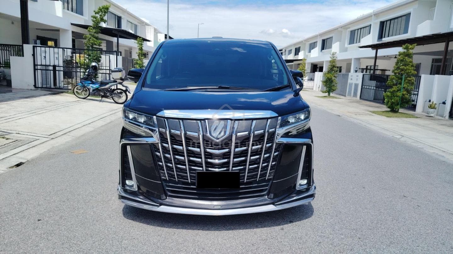 2019 Toyota Alphard SC — foto 2