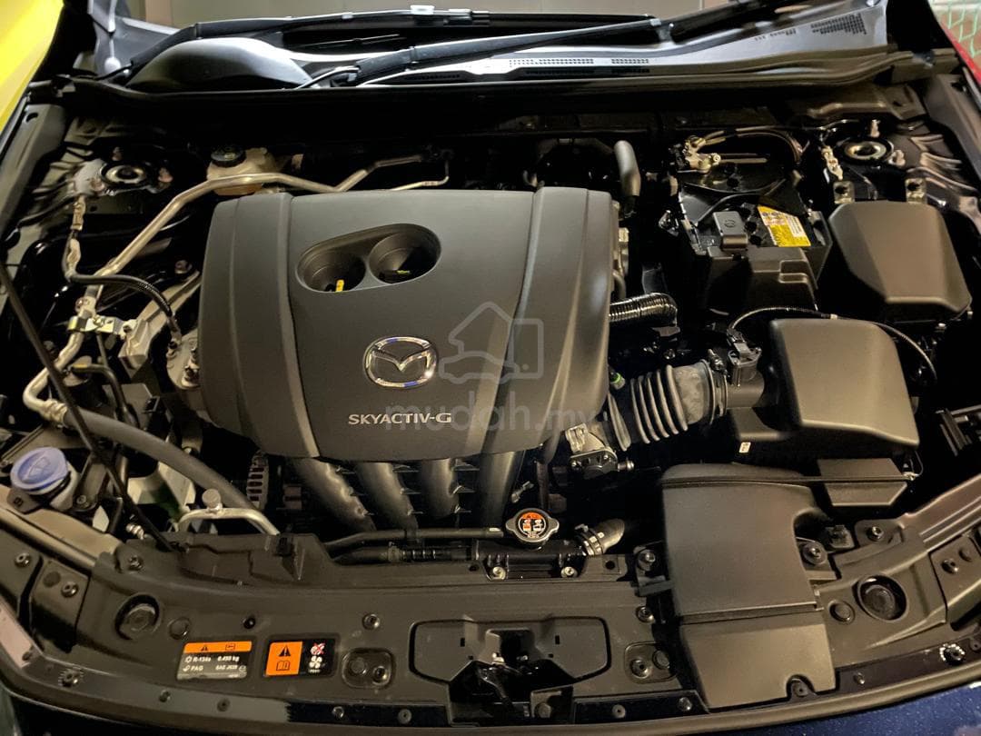 2021 Mazda 3 SKYACTIV-G High Plus — foto 8