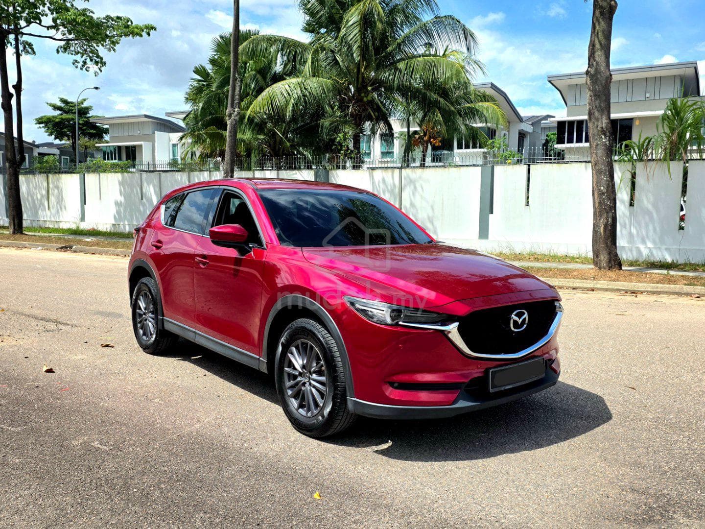 2020 Mazda Cx-5 SKYACTIV-G High — photo 2