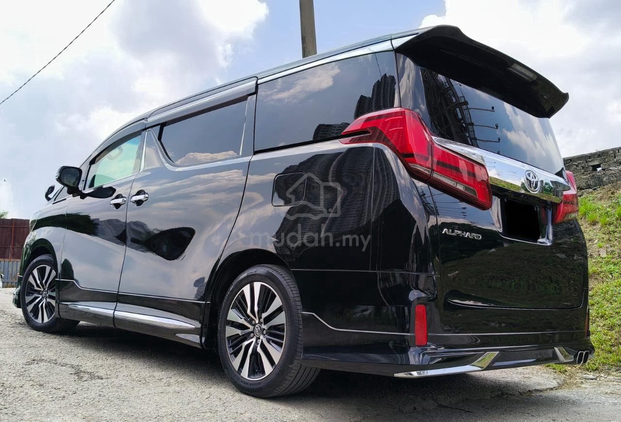 2019 Toyota Alphard SC — photo 2