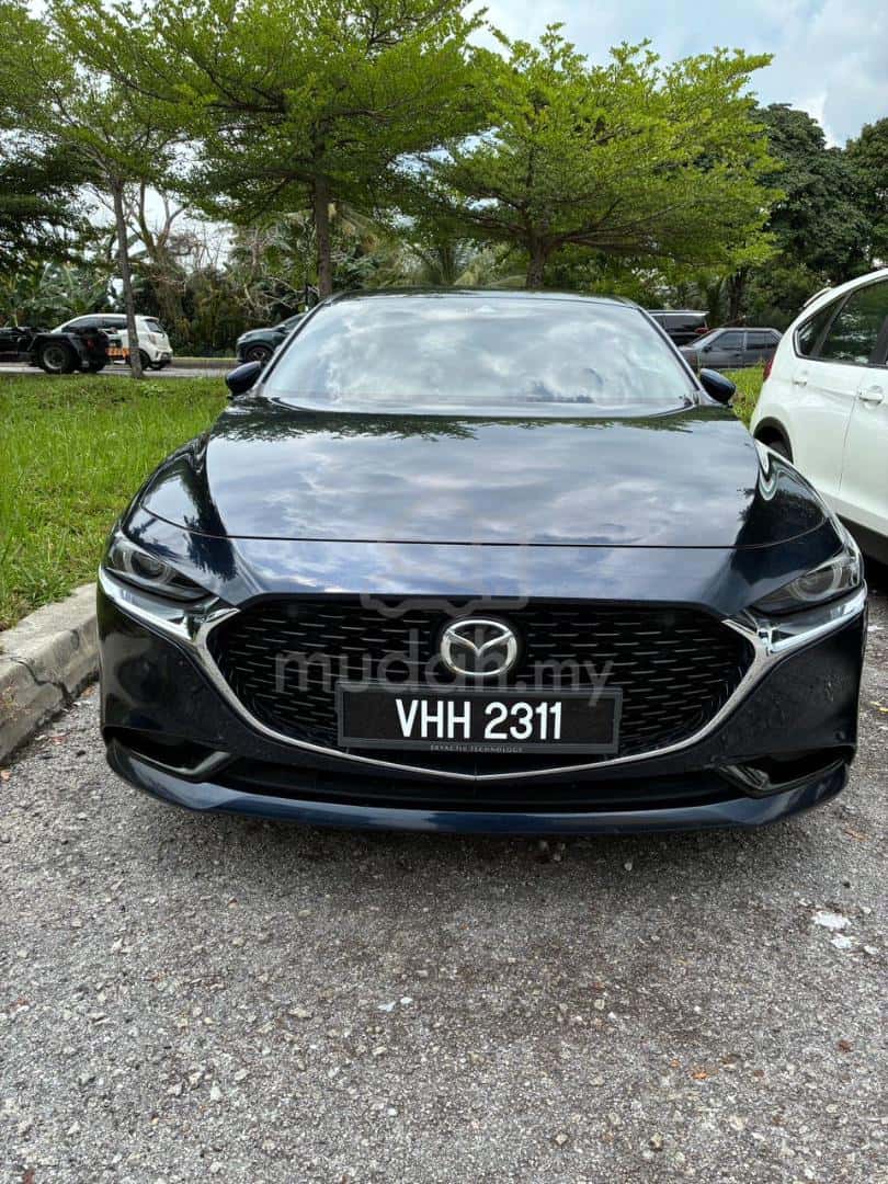 2021 Mazda 3 SKYACTIV-G High Plus