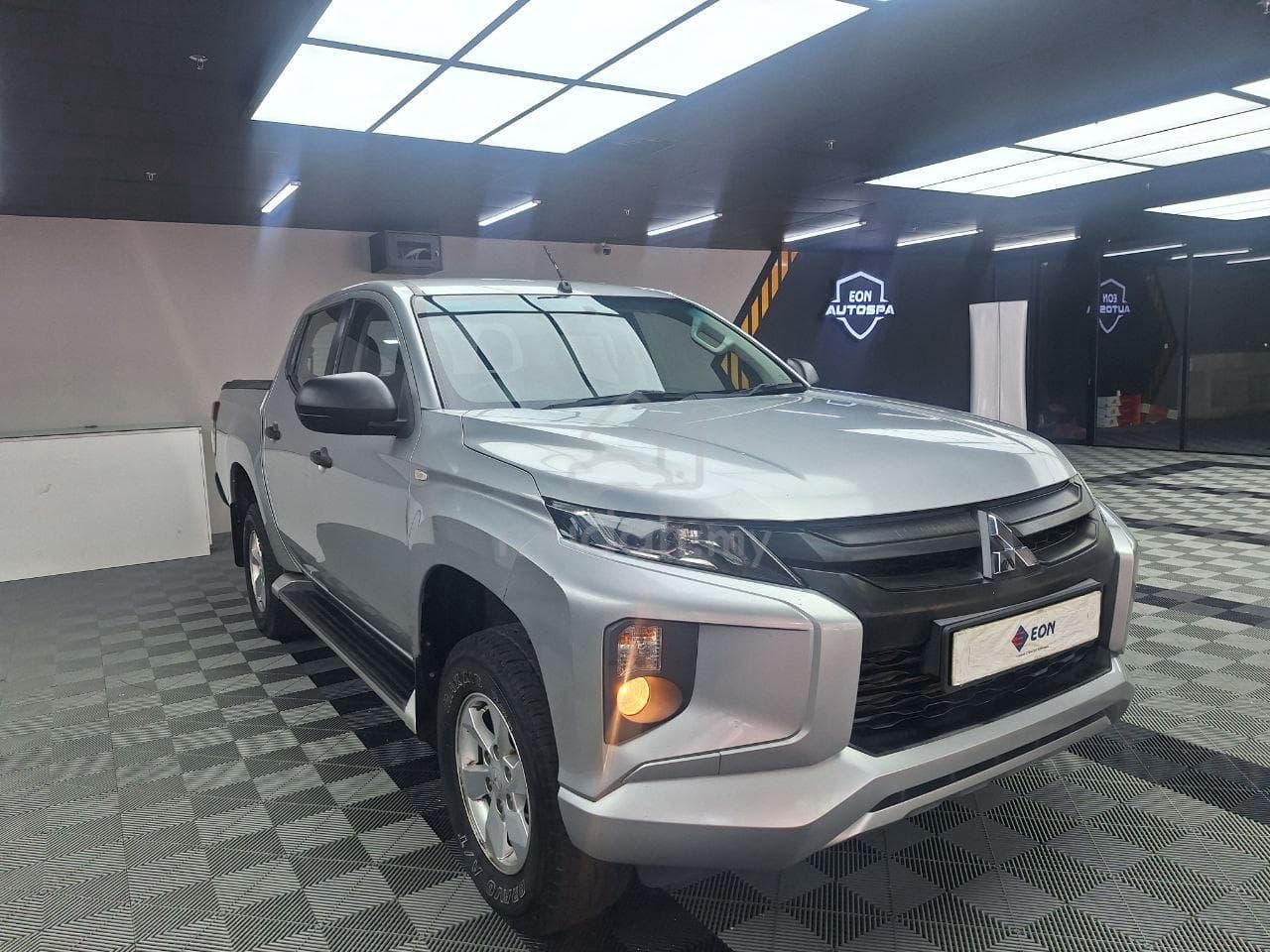 2021 Mitsubishi Triton VGT — photo 2