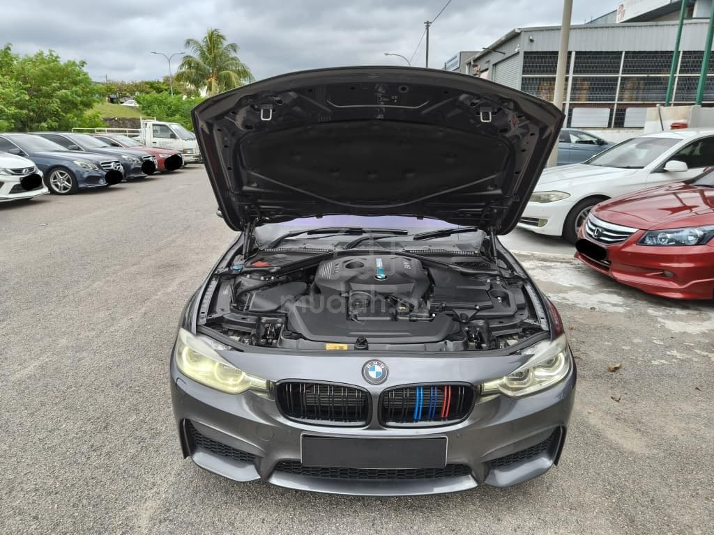 2016 BMW 320i M Sport — photo 2