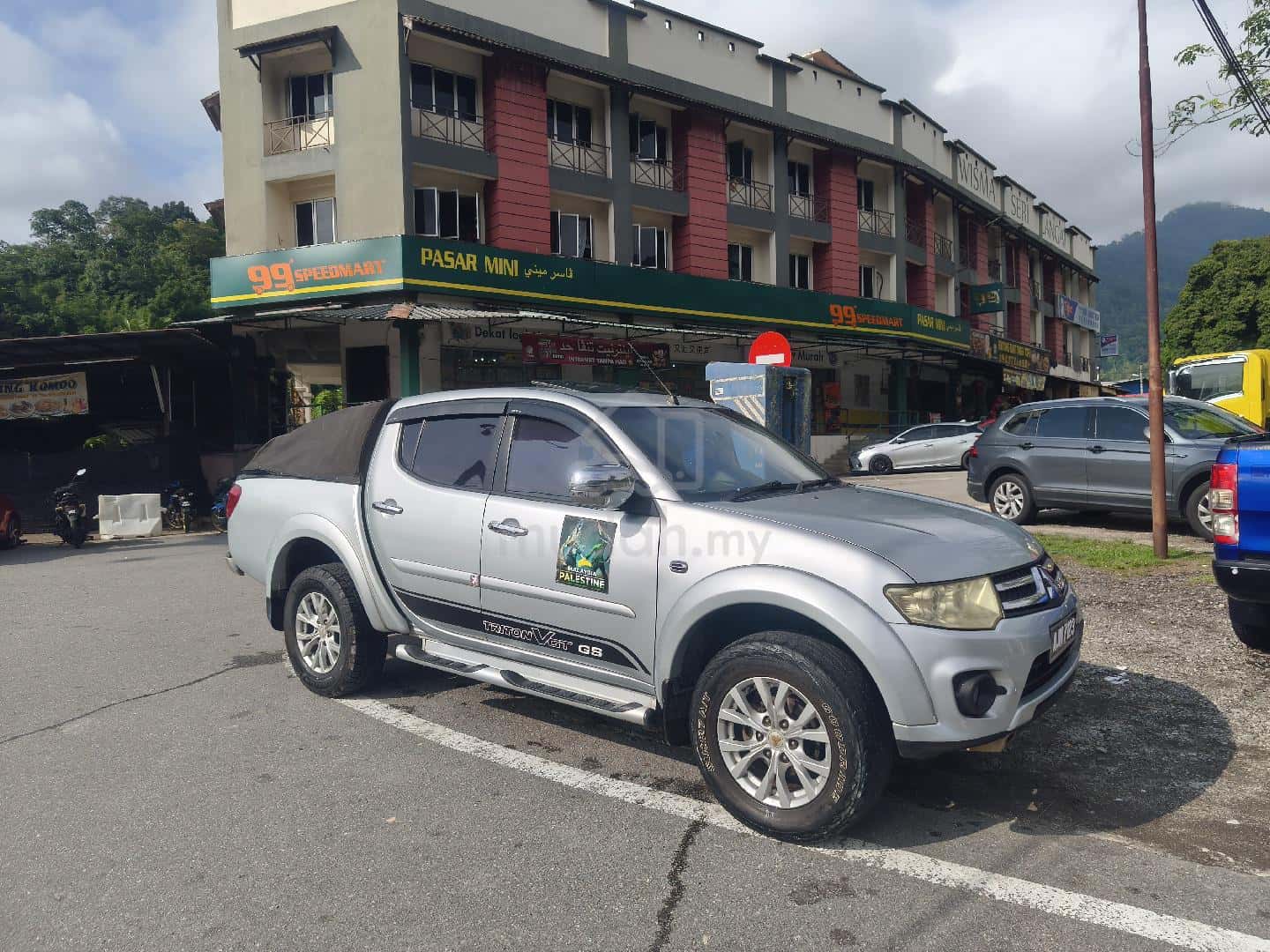 2014 Mitsubishi Triton VGT GS