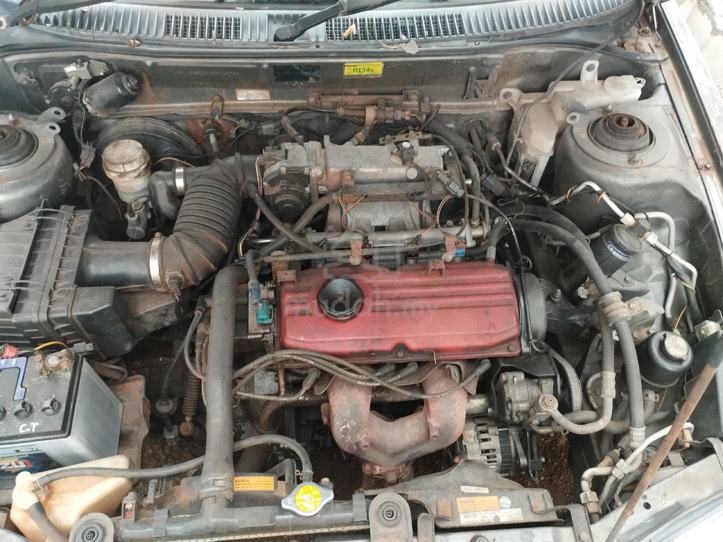 2001 Proton Wira GL — photo 12