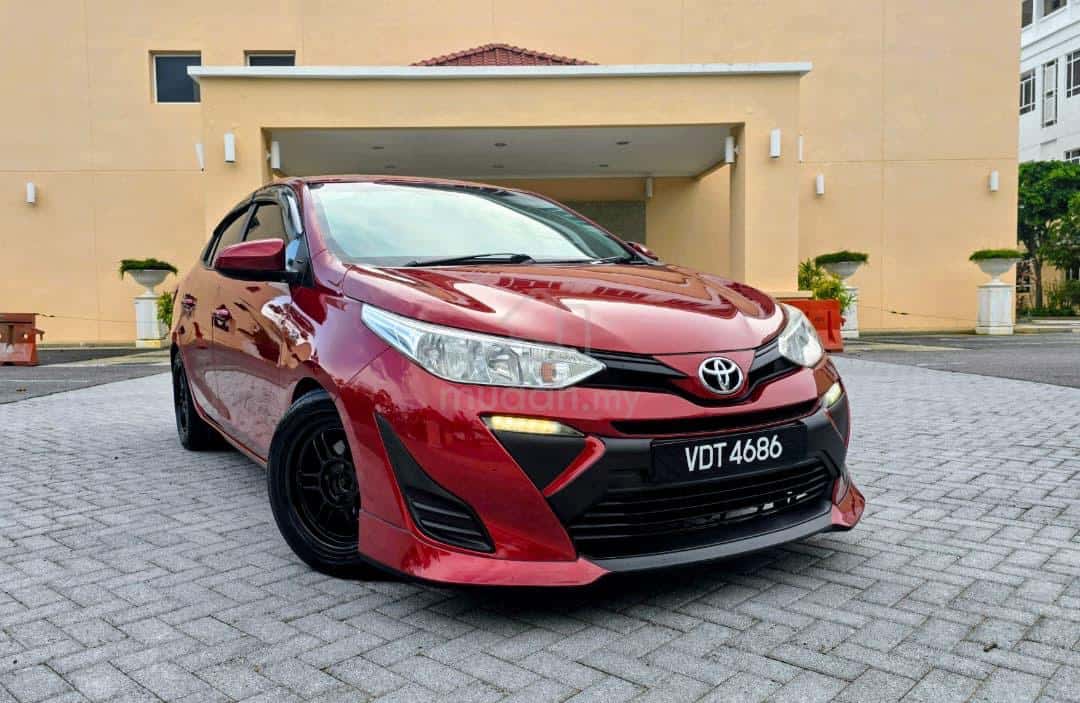 2020 Toyota Vios E