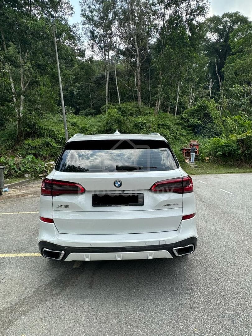 2020 BMW X5 xDrive45e M Sport — photo 2