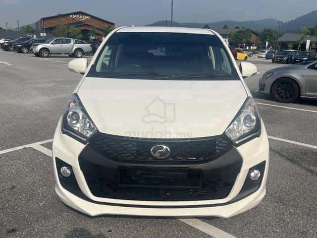 2015 Perodua Myvi SE