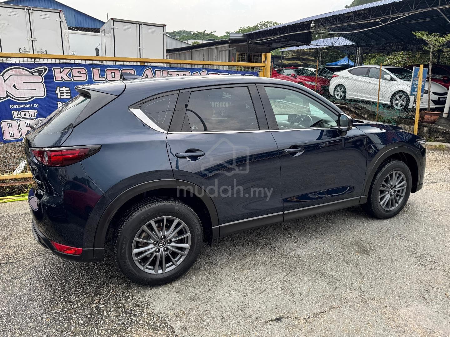 2020 Mazda Cx-5 SKYACTIV-G High — photo 2