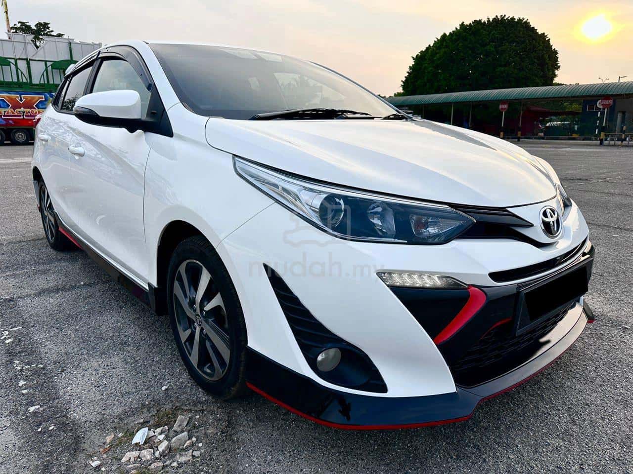 2020 Toyota Yaris 1.5 E