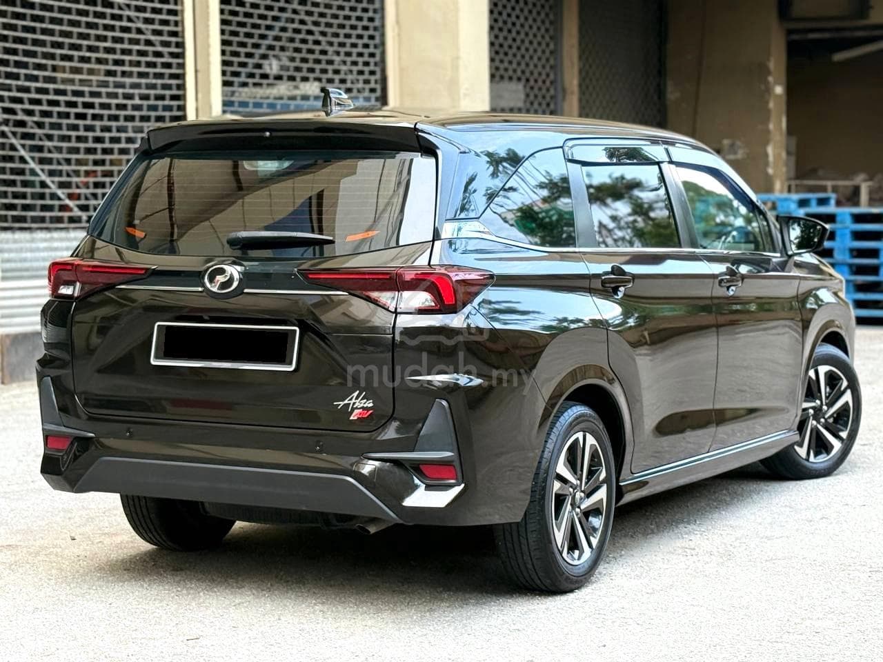 2022 Perodua Alza AV — photo 2