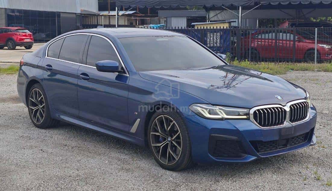 2022 BMW 530i M Sport
