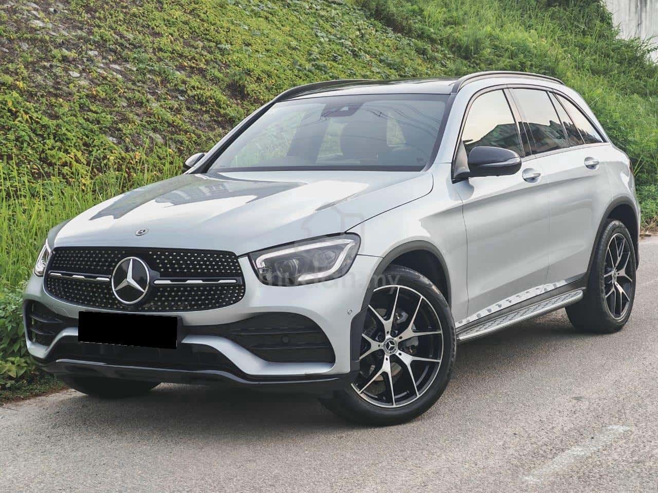 2022 Mercedes-Benz Glc300 4MATIC AMG Line (X253)