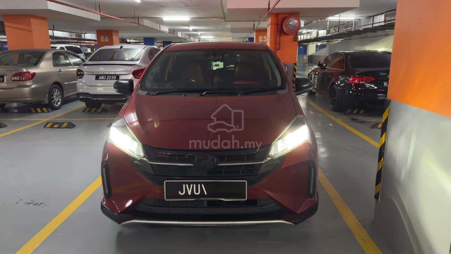 2022 Perodua Myvi AV