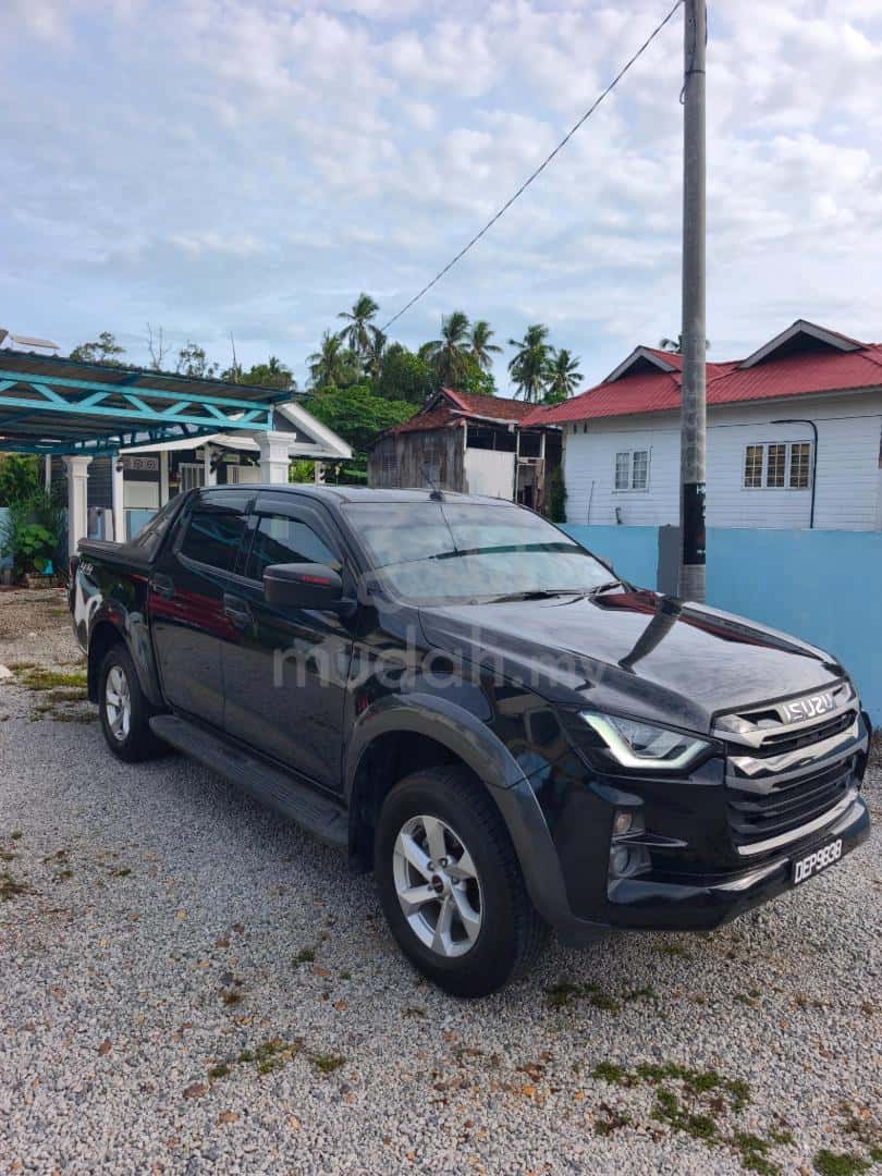 2023 Isuzu D-max Dual Cab