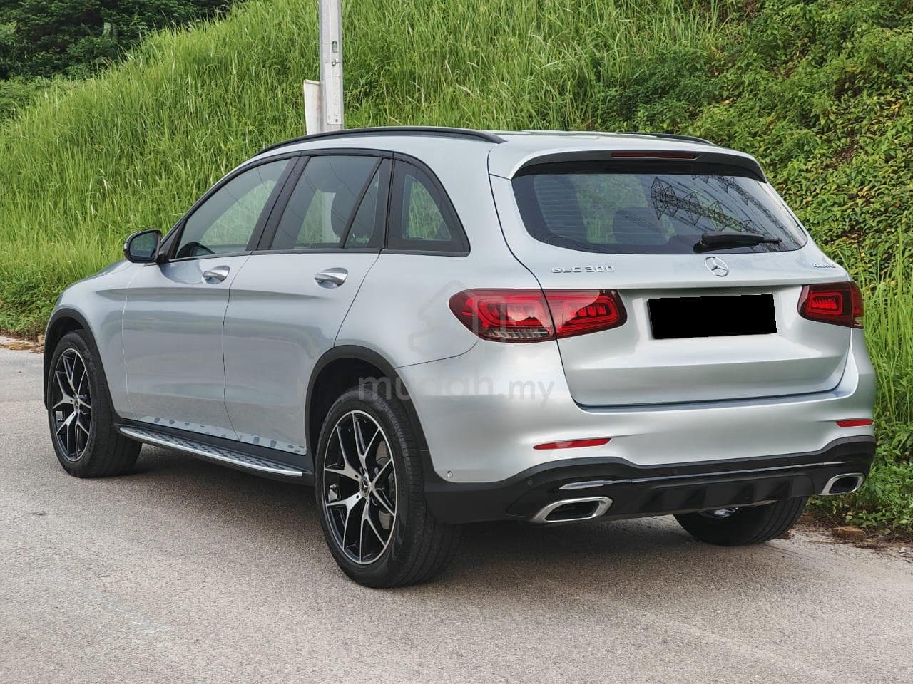 2022 Mercedes-Benz Glc300 4MATIC AMG Line (X253) — photo 2