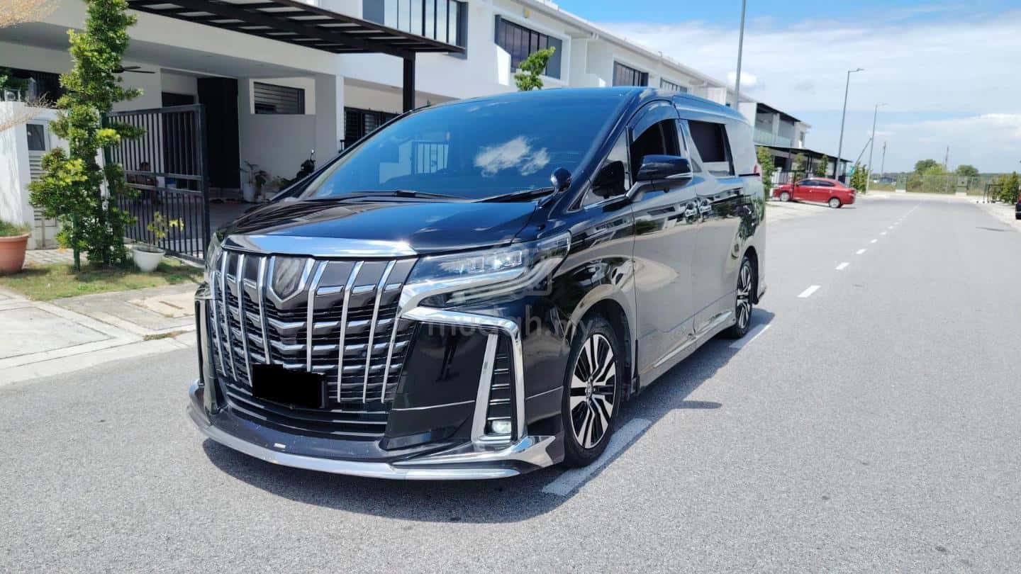 2019 Toyota Alphard SC