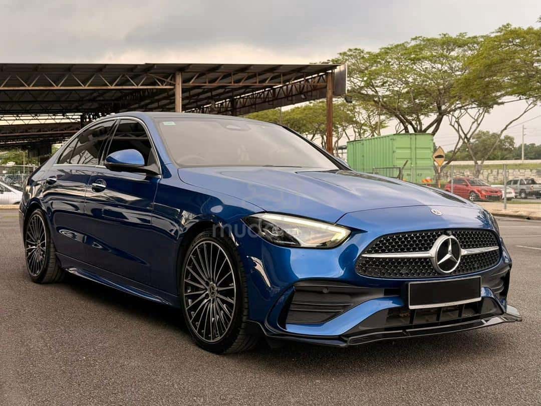 2023 Mercedes-Benz C300 AMG Line