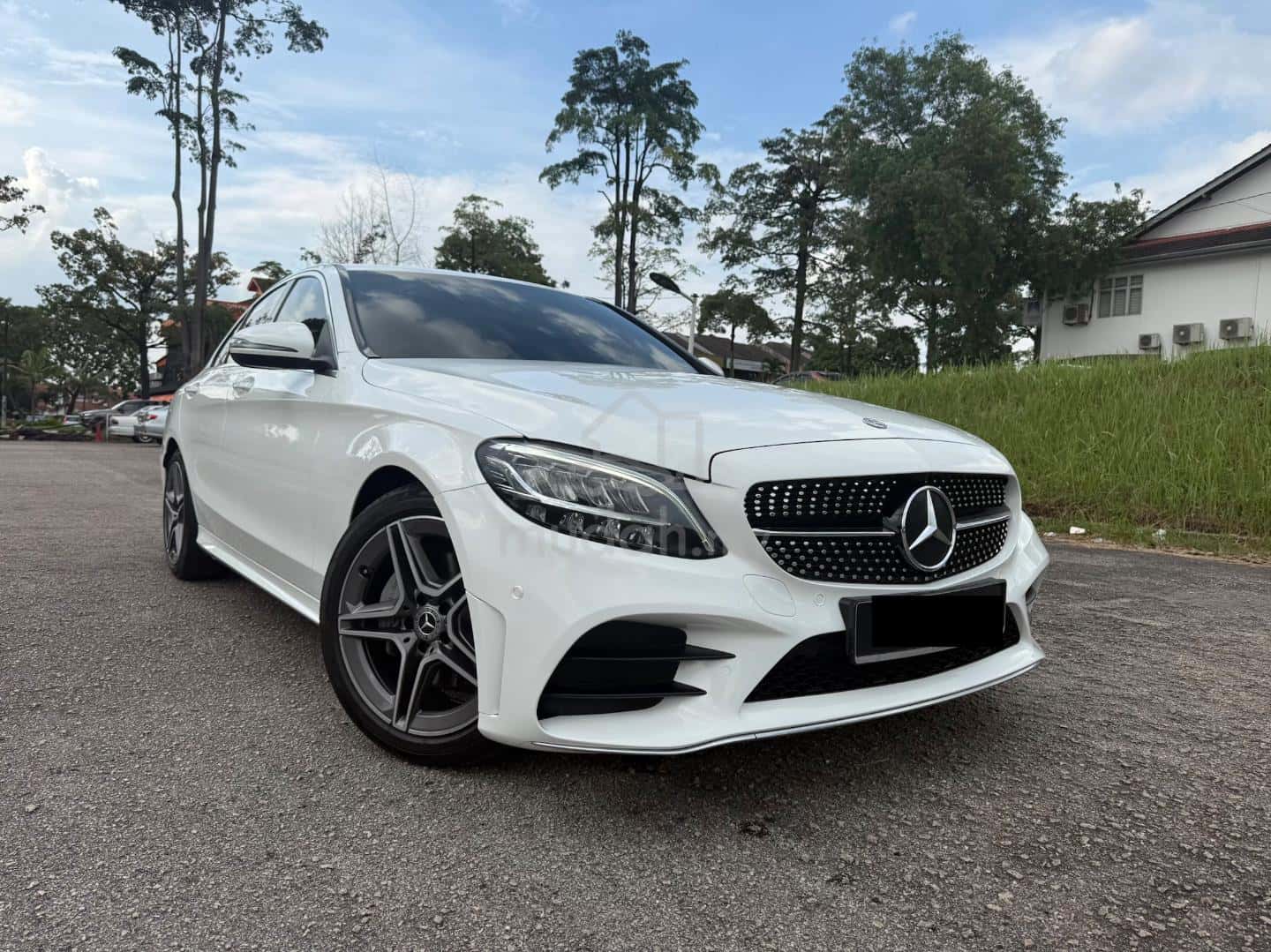2020 Mercedes-Benz C200 Amg AMG Line