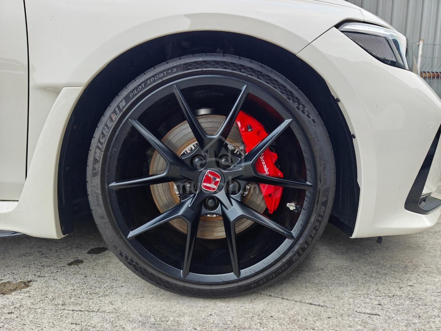 2025 Honda Civic Type R Type R FL5 — photo 14