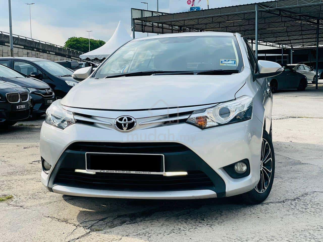 2015 Toyota Vios G