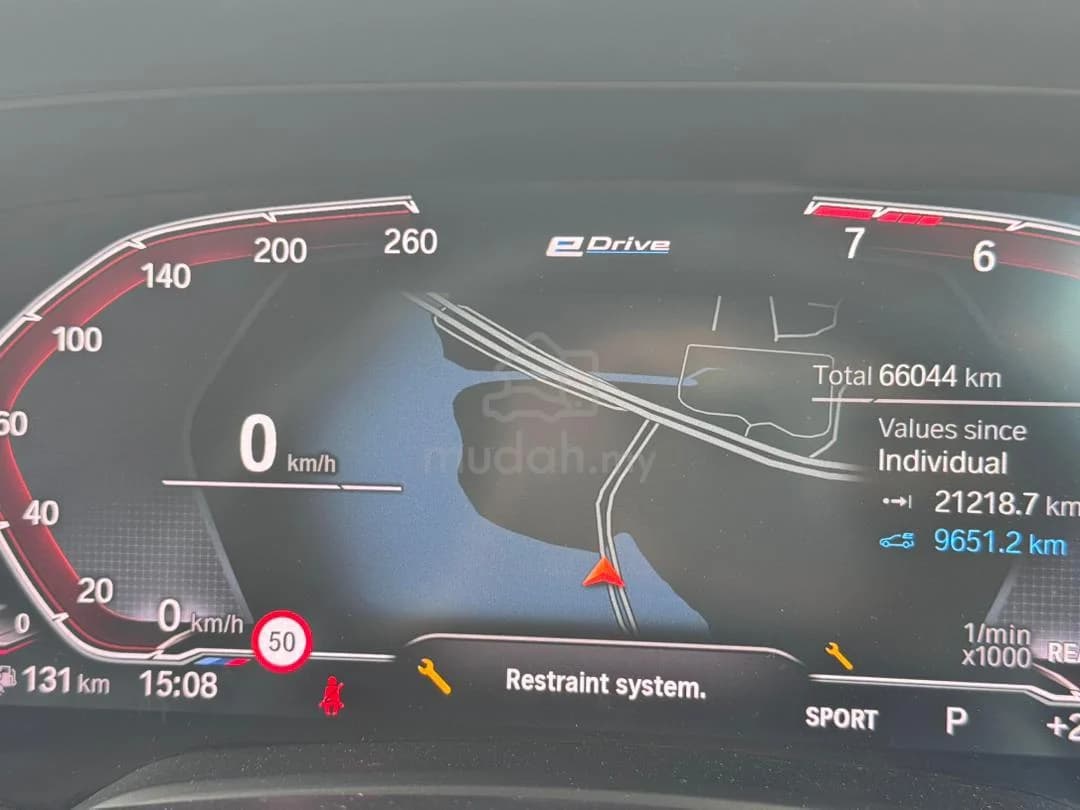 2020 BMW X5 xDrive45e M Sport — foto 20