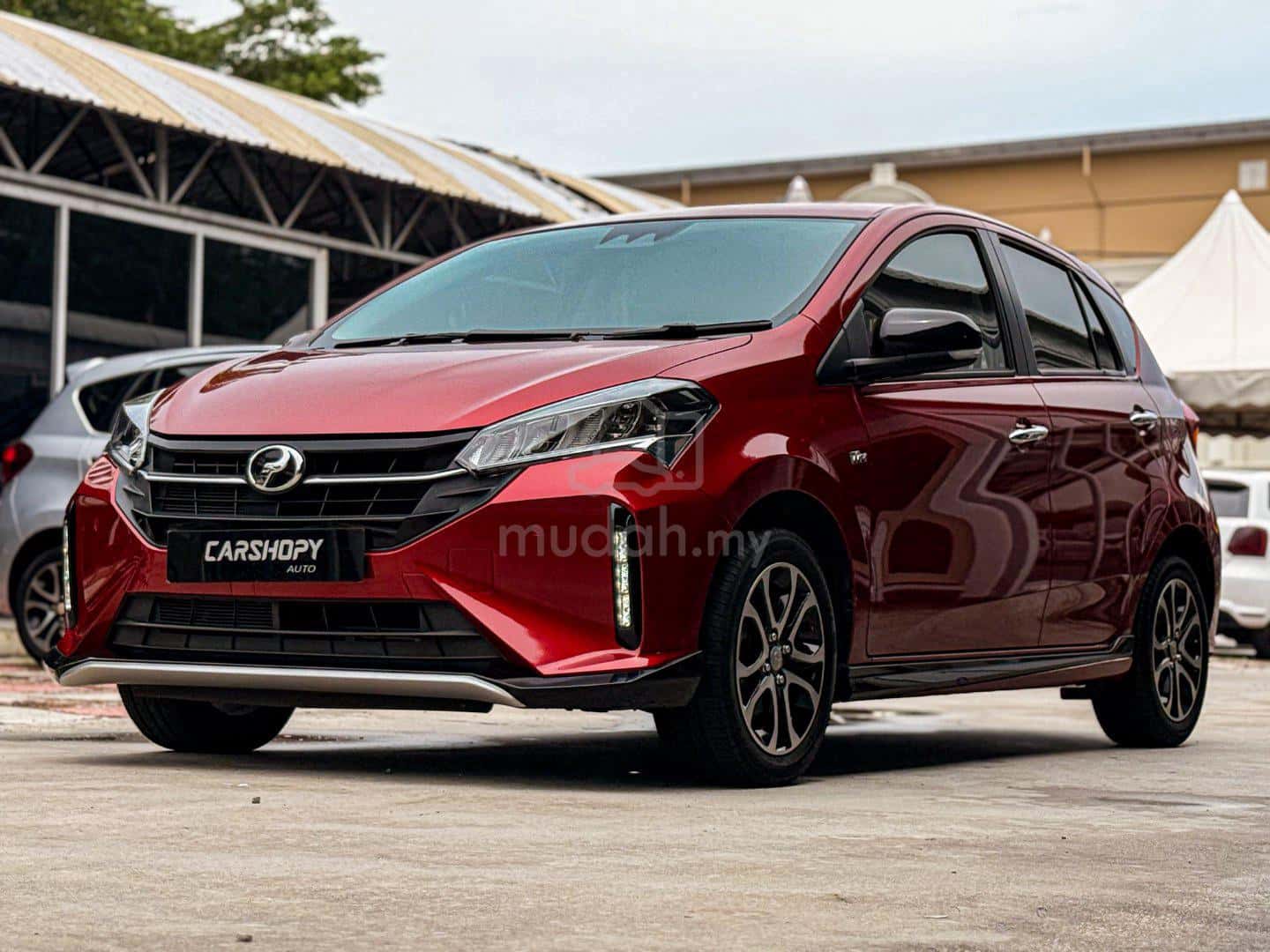 2023 Perodua Myvi AV
