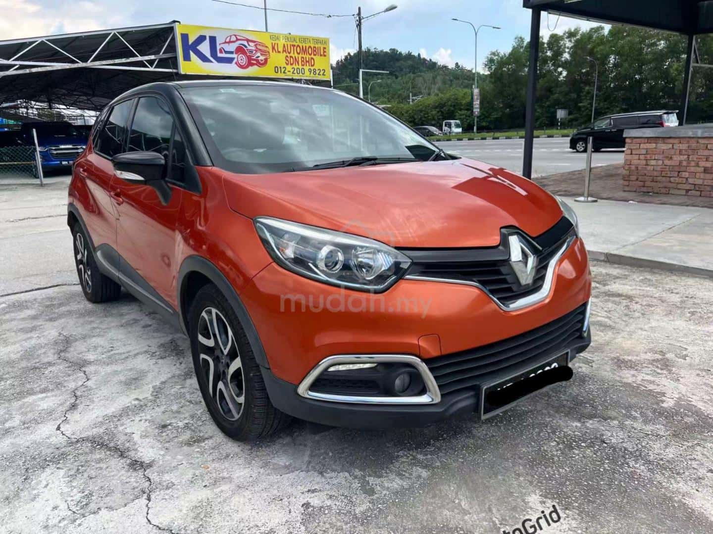 2018 Renault Captur TCe 120