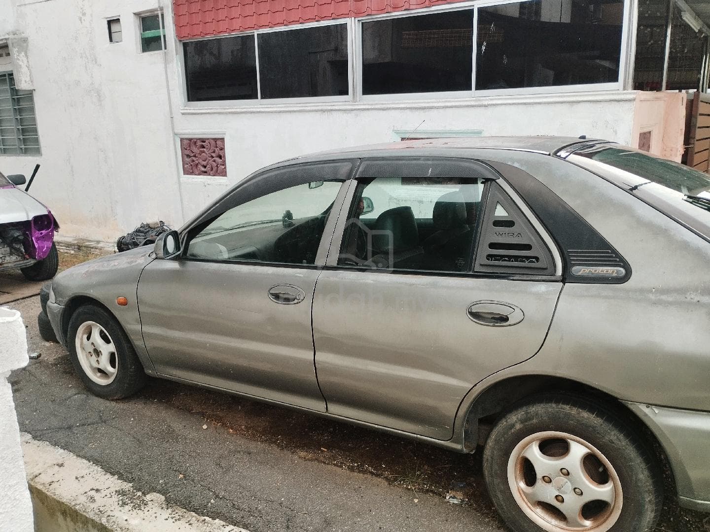2001 Proton Wira GL — photo 2
