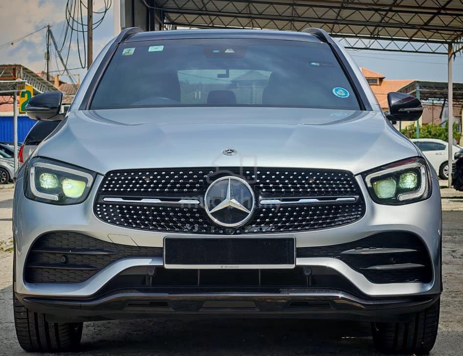 2022 Mercedes-Benz Glc300 4MATIC AMG Line (X253) — photo 2