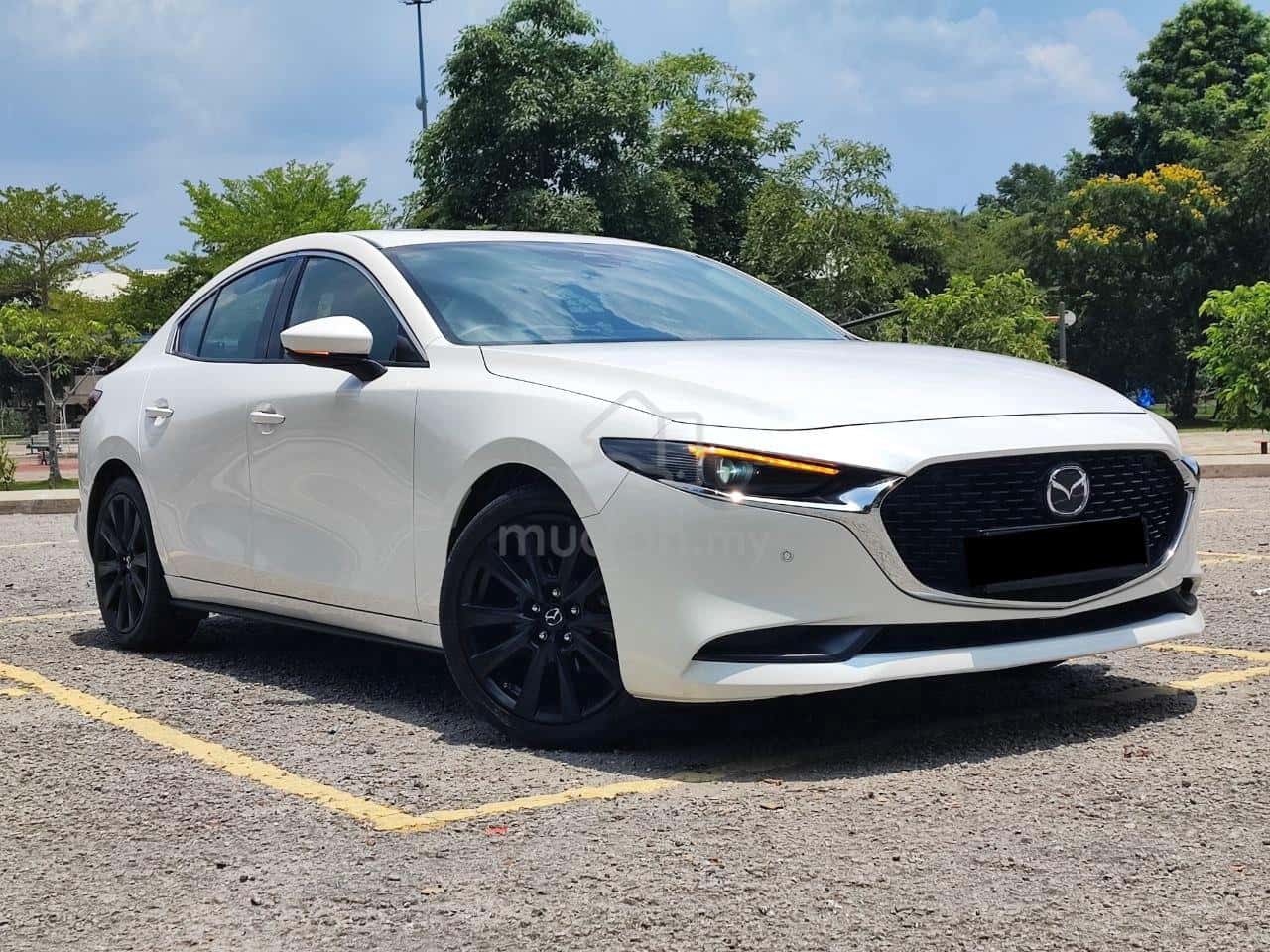 2021 Mazda 3 SKYACTIV-G High Plus